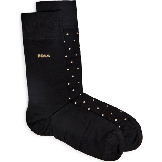 BOSS BLACK Skarpety 2-pack RS Gift Set MC ze sklepu Gomez Fashion Store w kategorii Skarpetki męskie - zdjęcie 184352081