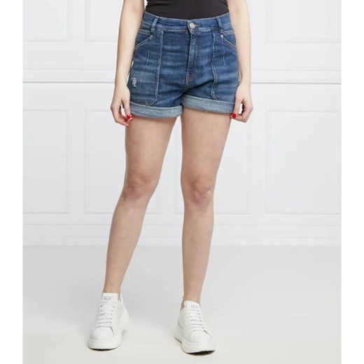 Pinko Szorty FRIVOLA | Regular Fit | denim ze sklepu Gomez Fashion Store w kategorii Szorty - zdjęcie 184352092