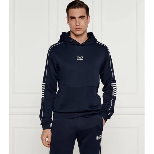 EA7 Bluza | Regular Fit ze sklepu Gomez Fashion Store w kategorii Bluzy męskie - zdjęcie 184352104