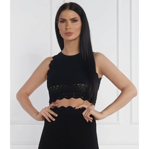 Patrizia Pepe Top | Cropped Fit ze sklepu Gomez Fashion Store w kategorii Bluzki damskie - zdjęcie 184352121