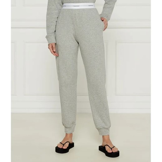 Calvin Klein Underwear Spodnie jogger | Regular Fit ze sklepu Gomez Fashion Store w kategorii Piżamy damskie - zdjęcie 184352131