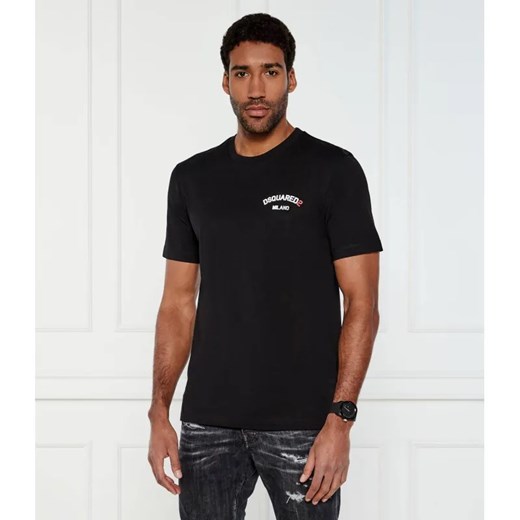 Dsquared2 T-shirt | Regular Fit ze sklepu Gomez Fashion Store w kategorii T-shirty męskie - zdjęcie 184352134