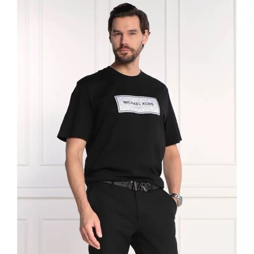 Michael Kors T-shirt | Regular Fit ze sklepu Gomez Fashion Store w kategorii T-shirty męskie - zdjęcie 184352141