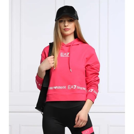 EA7 Bluza | Regular Fit ze sklepu Gomez Fashion Store w kategorii Bluzy damskie - zdjęcie 184352150