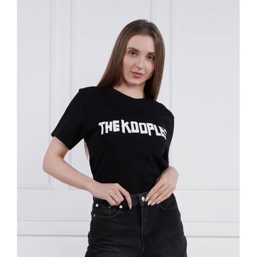 The Kooples T-shirt | Oversize fit The Kooples 34 promocyjna cena Gomez Fashion Store