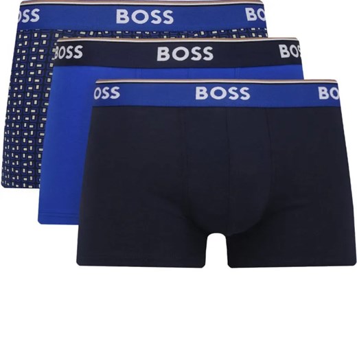 BOSS BLACK Bokserki 3-pack Power Desig ze sklepu Gomez Fashion Store w kategorii Majtki męskie - zdjęcie 184352163