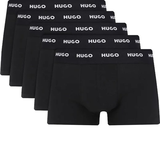 Hugo Bodywear Bokserki 5-pack TRUNK ze sklepu Gomez Fashion Store w kategorii Majtki męskie - zdjęcie 184352164