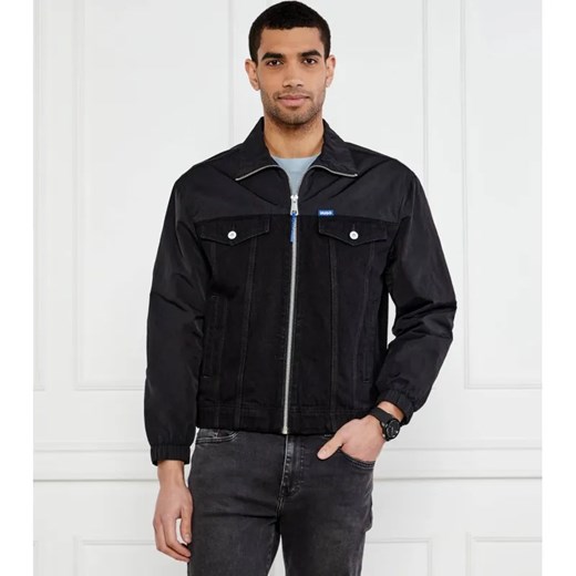 Hugo Blue Kurtka bomber Boro251W1 | Regular Fit ze sklepu Gomez Fashion Store w kategorii Kurtki męskie - zdjęcie 184352170