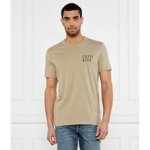 Calvin Klein Jeans T-shirt OMBRE | Regular Fit ze sklepu Gomez Fashion Store w kategorii T-shirty męskie - zdjęcie 184352171