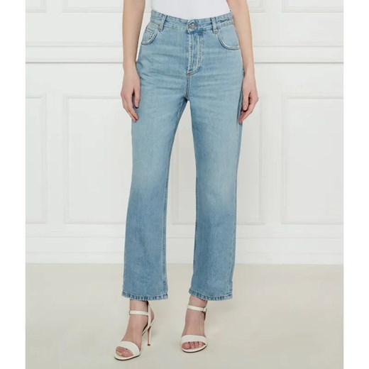 Marella SPORT Jeansy TOMBOY | Straight fit | high waist ze sklepu Gomez Fashion Store w kategorii Jeansy damskie - zdjęcie 184352172