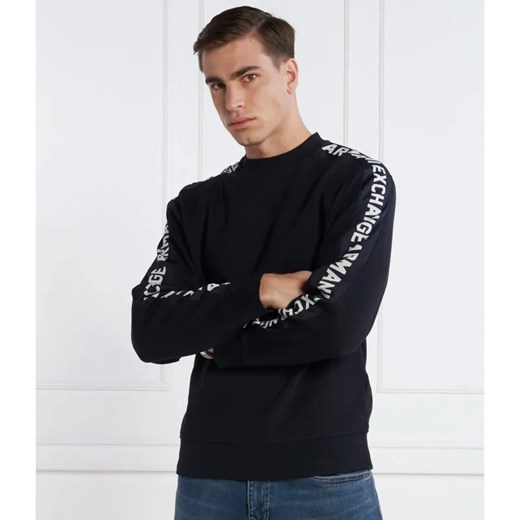 Armani Exchange Bluza | Regular Fit ze sklepu Gomez Fashion Store w kategorii Bluzy męskie - zdjęcie 184352201