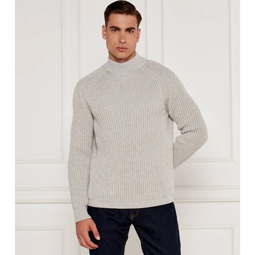BOSS ORANGE Golf Kearth | Regular Fit | z dodatkiem wełny ze sklepu Gomez Fashion Store w kategorii Swetry męskie - zdjęcie 184352213