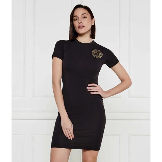 Versace Jeans Couture Sukienka ze sklepu Gomez Fashion Store w kategorii Sukienki - zdjęcie 184352222