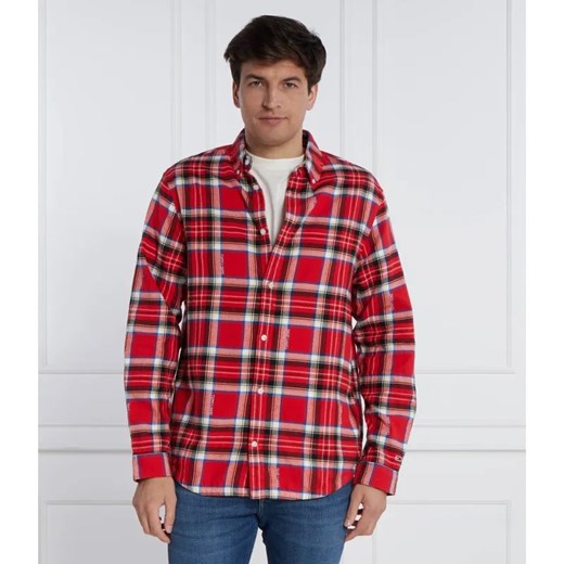 Tommy Jeans Koszula TOMMY CHECK | Relaxed fit Tommy Jeans M wyprzedaż Gomez Fashion Store