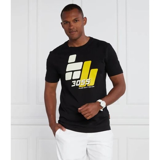 BOSS ORANGE T-shirt Tee3055 | Regular Fit ze sklepu Gomez Fashion Store w kategorii T-shirty męskie - zdjęcie 184352231