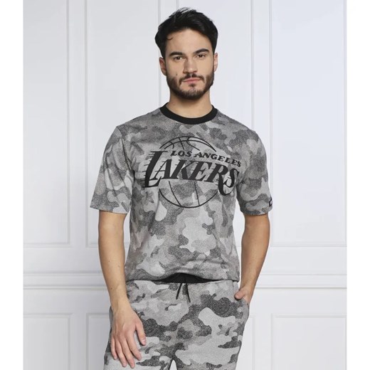 BOSS ORANGE T-shirt BOSS x NBA Camo | Regular Fit ze sklepu Gomez Fashion Store w kategorii T-shirty męskie - zdjęcie 184352232