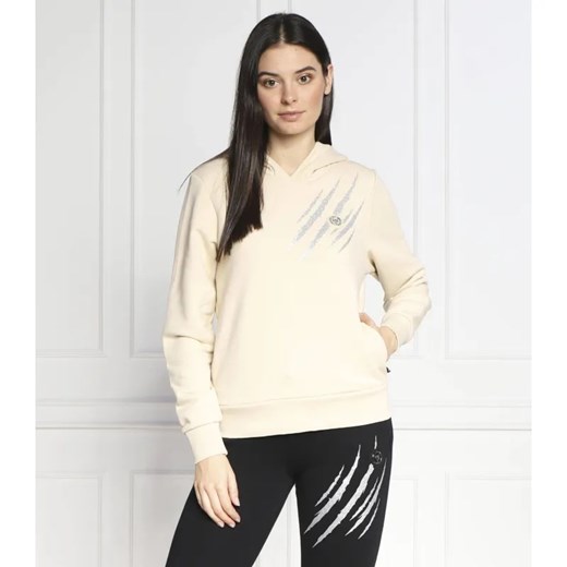 Plein Sport Bluza | Regular Fit Plein Sport XS promocja Gomez Fashion Store