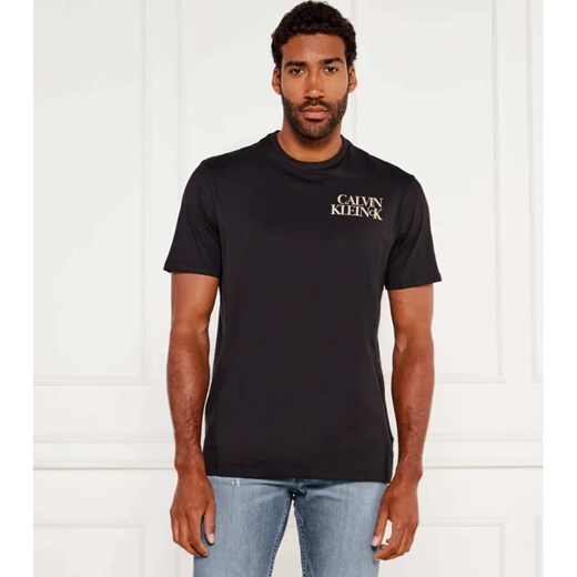 Calvin Klein Jeans T-shirt | Regular Fit ze sklepu Gomez Fashion Store w kategorii T-shirty męskie - zdjęcie 184352241