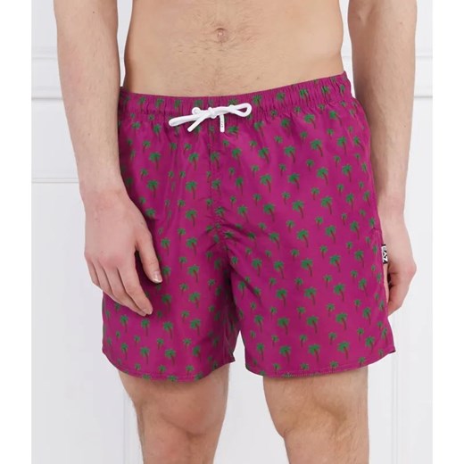 EA7 Szorty kąpielowe | Regular Fit ze sklepu Gomez Fashion Store w kategorii Kąpielówki - zdjęcie 184352242