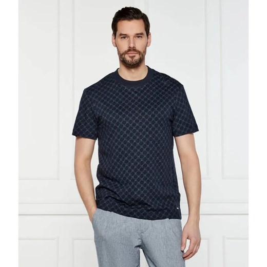 Joop! T-shirt 17 JJ-27Pepe | Regular Fit | z dodatkiem lnu ze sklepu Gomez Fashion Store w kategorii T-shirty męskie - zdjęcie 184352243