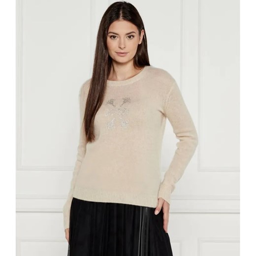 Joop! Kaszmirowy sweter | Regular Fit ze sklepu Gomez Fashion Store w kategorii Swetry damskie - zdjęcie 184352244