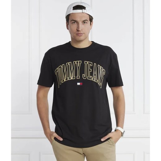 Tommy Jeans T-shirt | Regular Fit ze sklepu Gomez Fashion Store w kategorii T-shirty męskie - zdjęcie 184352250