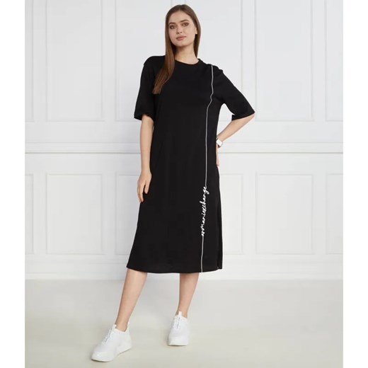 Armani Exchange Sukienka VESTITO ze sklepu Gomez Fashion Store w kategorii Sukienki - zdjęcie 184352251