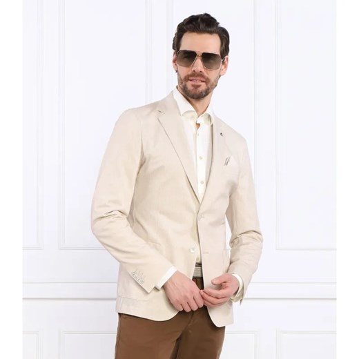 BOSS BLACK Marynarka C-Hanry-J-232 | Slim Fit ze sklepu Gomez Fashion Store w kategorii Marynarki męskie - zdjęcie 184352253