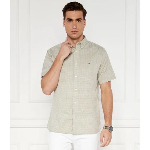 Tommy Hilfiger Koszula FLEX GINGHAM | Regular Fit ze sklepu Gomez Fashion Store w kategorii Koszule męskie - zdjęcie 184352263