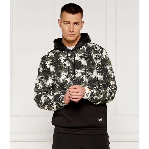 EA7 Bluza | Regular Fit ze sklepu Gomez Fashion Store w kategorii Bluzy męskie - zdjęcie 184352270