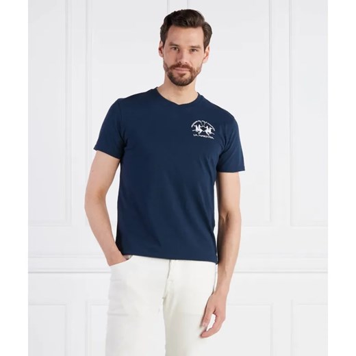 La Martina T-shirt | Regular Fit ze sklepu Gomez Fashion Store w kategorii T-shirty męskie - zdjęcie 184352283