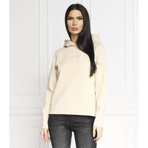 Calvin Klein Bluza EMBROIDERY LOGO | Regular Fit ze sklepu Gomez Fashion Store w kategorii Bluzy damskie - zdjęcie 184352284