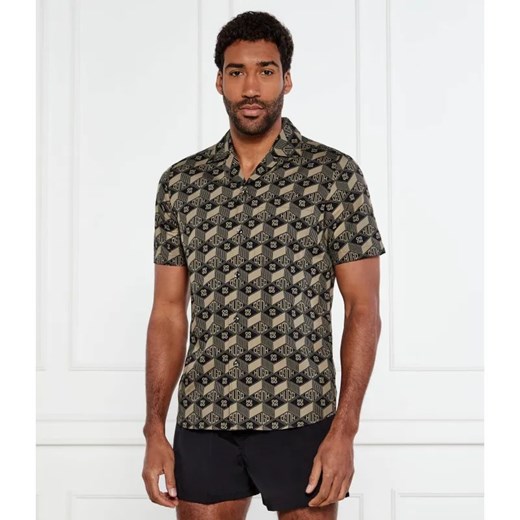 HUGO Koszula Ellino | Straight fit ze sklepu Gomez Fashion Store w kategorii Koszule męskie - zdjęcie 184352292