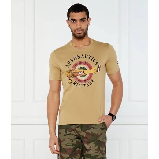 Aeronautica Militare T-shirt | Regular Fit ze sklepu Gomez Fashion Store w kategorii T-shirty męskie - zdjęcie 184352294