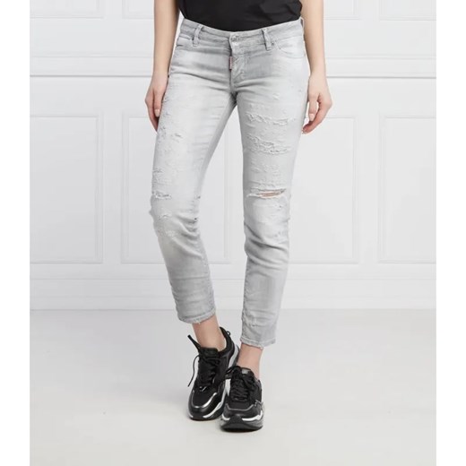 Dsquared2 Jeansy Jennifer | Tapered | low waist ze sklepu Gomez Fashion Store w kategorii Jeansy damskie - zdjęcie 184352300