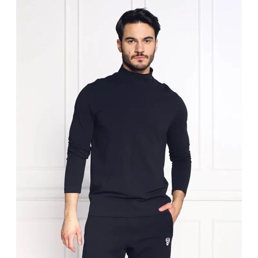 Karl Lagerfeld Longsleeve | Slim Fit ze sklepu Gomez Fashion Store w kategorii T-shirty męskie - zdjęcie 184352310