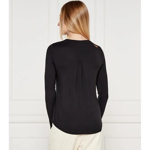 EA7 Bluzka | Regular Fit M Gomez Fashion Store
