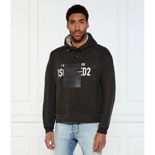 Dsquared2 Bluza | Regular Fit ze sklepu Gomez Fashion Store w kategorii Bluzy męskie - zdjęcie 184352322