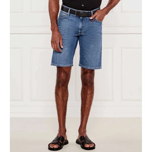 Tramarossa Jeansowe szorty ASCANIO | Regular Fit ze sklepu Gomez Fashion Store w kategorii Spodenki męskie - zdjęcie 184352324