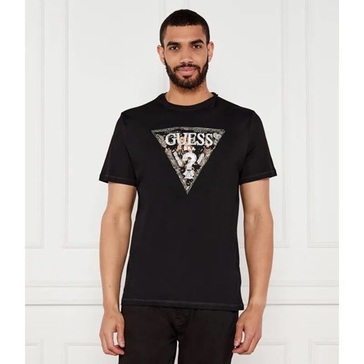 GUESS T-shirt | Regular Fit ze sklepu Gomez Fashion Store w kategorii T-shirty męskie - zdjęcie 184352330