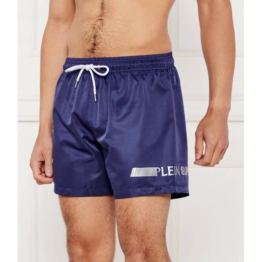 Plein Sport Szorty kąpielowe | Regular Fit ze sklepu Gomez Fashion Store w kategorii Kąpielówki - zdjęcie 184352333