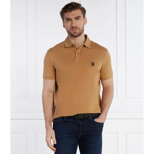Tommy Hilfiger Polo | Regular Fit ze sklepu Gomez Fashion Store w kategorii T-shirty męskie - zdjęcie 184352334