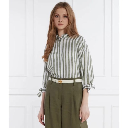 RIANI Lniana koszula | Oversize fit ze sklepu Gomez Fashion Store w kategorii Koszule damskie - zdjęcie 184352340