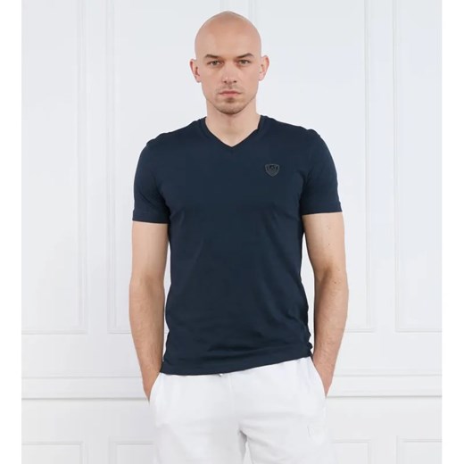 EA7 T-shirt | Regular Fit ze sklepu Gomez Fashion Store w kategorii T-shirty męskie - zdjęcie 184352343
