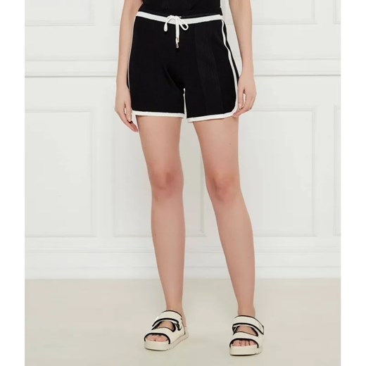 Liu Jo Sport Szorty | Regular Fit | high waist ze sklepu Gomez Fashion Store w kategorii Szorty - zdjęcie 184352361