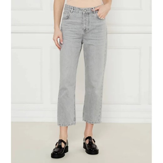 Marella SPORT Jeansy TOMBOY | Straight fit | high waist ze sklepu Gomez Fashion Store w kategorii Jeansy damskie - zdjęcie 184352362