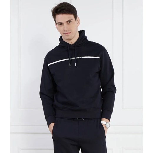 Armani Exchange Bluza | Regular Fit ze sklepu Gomez Fashion Store w kategorii Bluzy męskie - zdjęcie 184352372