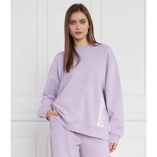 HUGO Bluza Deroxane | Regular Fit ze sklepu Gomez Fashion Store w kategorii Bluzy damskie - zdjęcie 184352373