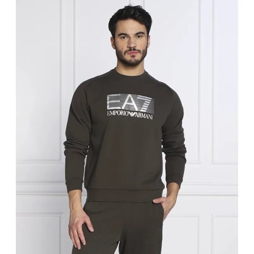 EA7 Bluza | Regular Fit ze sklepu Gomez Fashion Store w kategorii Bluzy męskie - zdjęcie 184352374