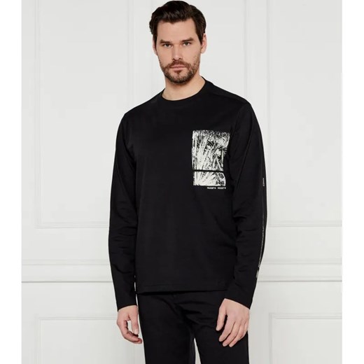 BOSS ORANGE Longsleeve Te_mexlong | Regular Fit ze sklepu Gomez Fashion Store w kategorii T-shirty męskie - zdjęcie 184352413